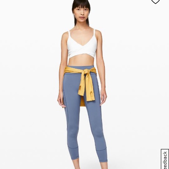 Lululemon Lean In Bra - Picture 3 of 8